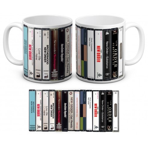Taza New Order Cassette Collection