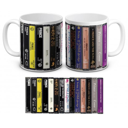 Taza Prince Cassette Collection