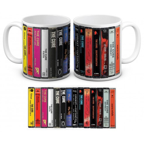 Taza The Cure Cassette Collection