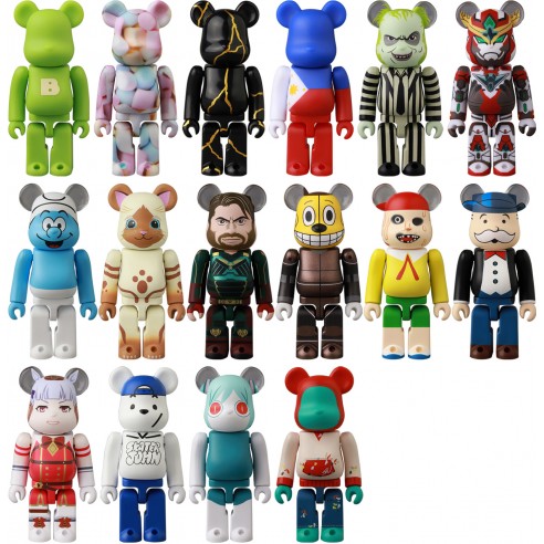Bearbrick Series 49 By Medicom Toy