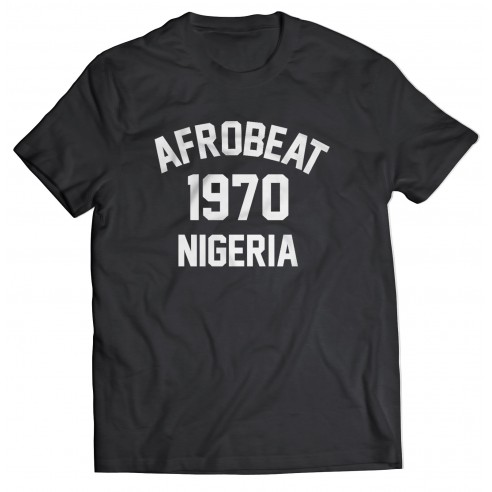 Camiseta AFROBEAT 1970 NIGERIA