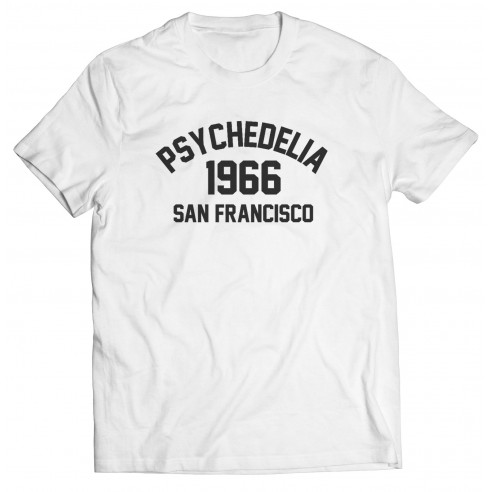 Camiseta Phychedelia 1966 San Francisco
