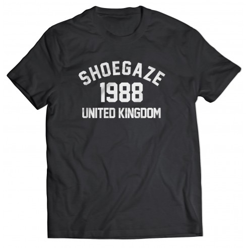 Camiseta SHOEGAZE 1988 UNITED KINGDOM