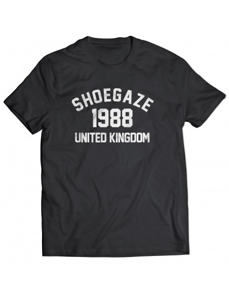 Camiseta Shoegaze 1988 United Kingdom