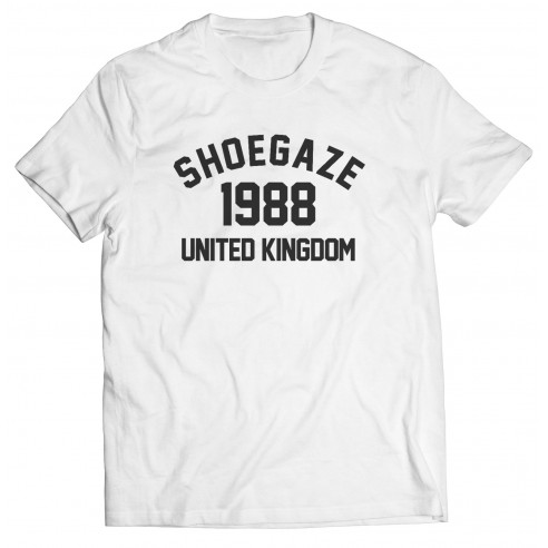 Camiseta SHOEGAZE 1988 UNITED KINGDOM