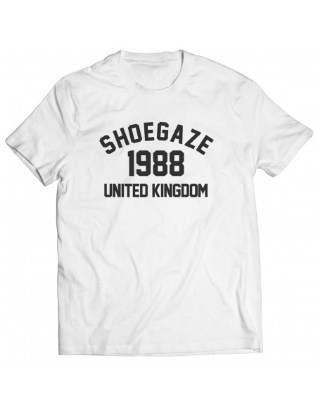 Camiseta SHOEGAZE 1988 UNITED KINGDOM
