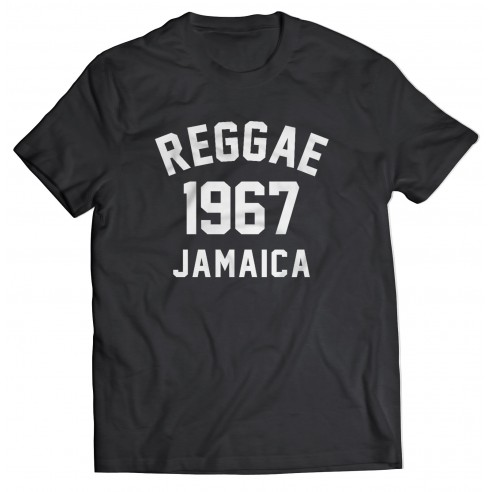 Camiseta Reggae 1967 Jamaica