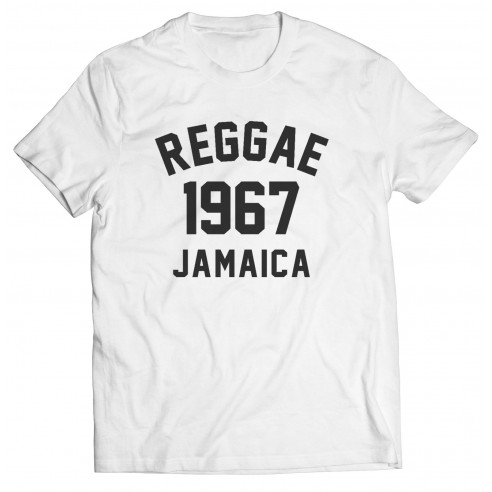 Camiseta Reggae 1967 Jamaica