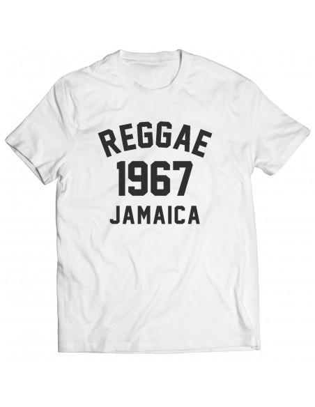 Camiseta Reggae 1967 Jamaica