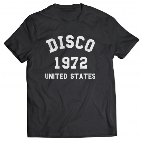 Camiseta Disco 1972 United States
