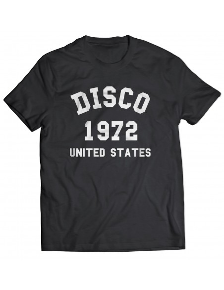 Camiseta Disco 1972 United States