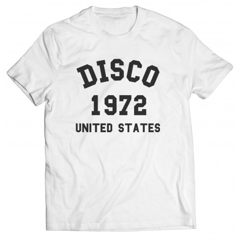 Camiseta Disco 1972 United States