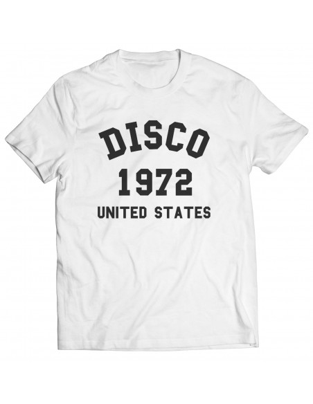 Camiseta Disco 1972 United States