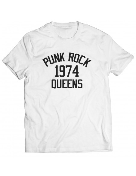 Camiseta Punk Rock 1974 Queens