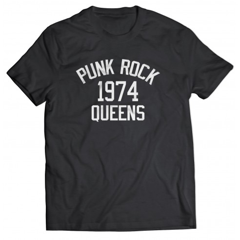Camiseta PUNK ROCK 1974 QUEENS