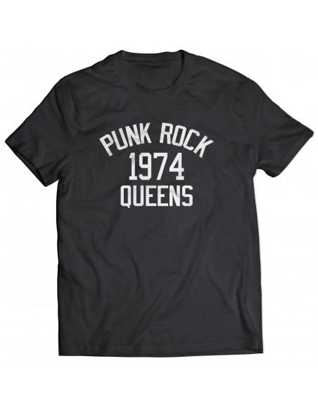 Camiseta PUNK ROCK 1974 QUEENS