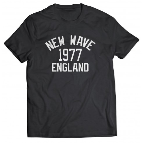 Camiseta NEW WAVE 1977 ENGLAND