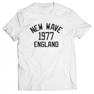 Camiseta New Wave 1977 England 2