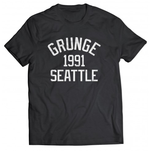 Camiseta GRUNGE 1991 SEATTLE