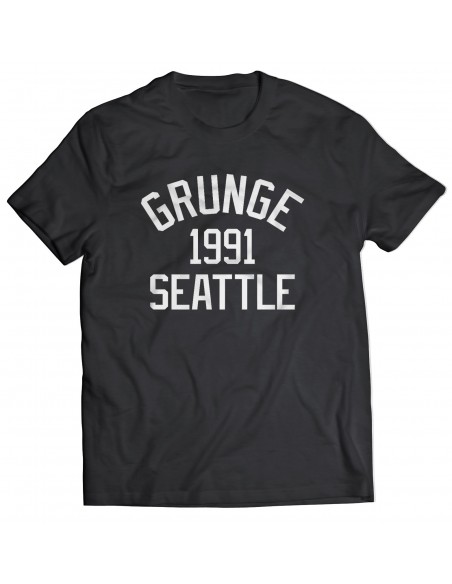 Camiseta Grunge 1991 Seattle