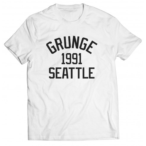 Camiseta GRUNGE 1991 SEATTLE