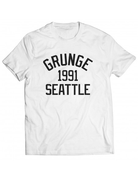 Camiseta GRUNGE 1991 SEATTLE