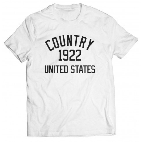 Camiseta Country1922 United States