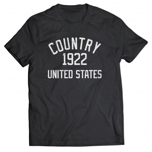Camiseta COUNTRY 1922 UNITED STATES