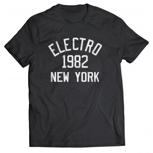 Camiseta ELECTRO 1982 NEW YORK