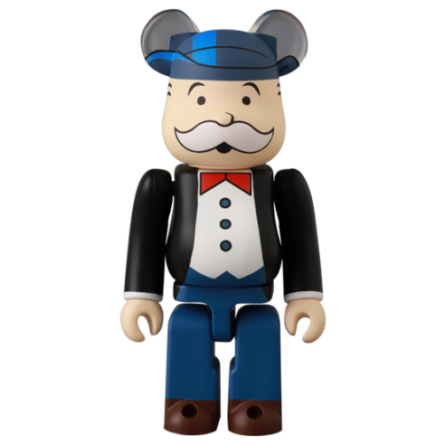 Bearbrick Artist Monopoly 100% Series 49