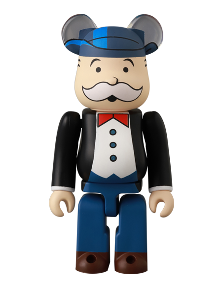 Bearbrick Artist Monopoly 100% Series 49