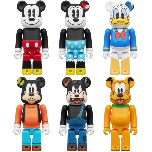 BEARBRICK Chase Mickey & Friends