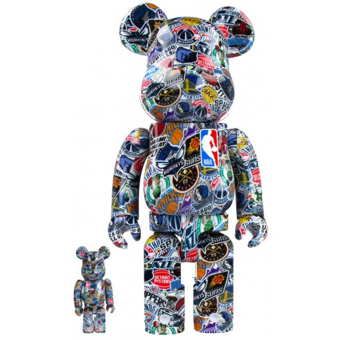 BEARBRICK NBA 400% & 100%