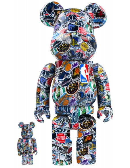 Bearbrick NBA 100% & 400%