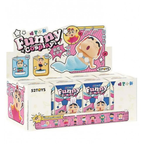 SHIN-CHAN Funny Cosplay 52TOYS
