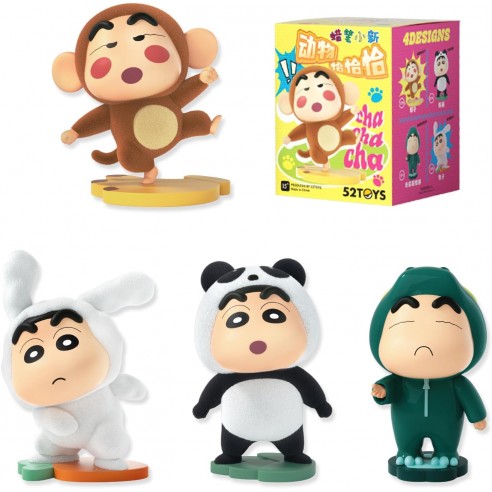 SHIN-CHAN Animal Cha cha cha 52TOYS