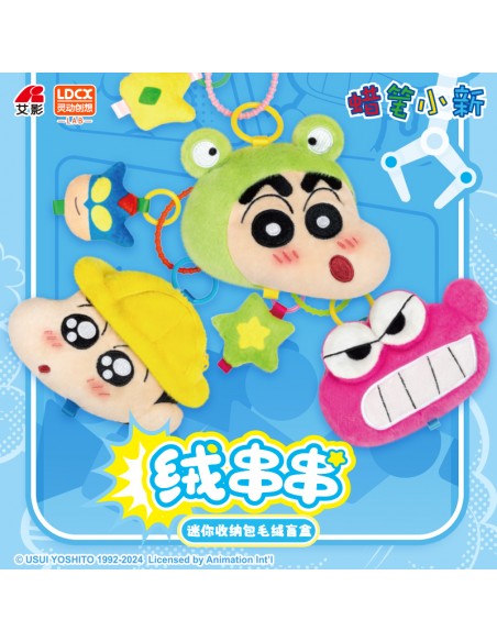 Shin-Chan Mini Bolsa Llavero