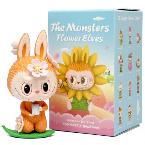 Labubu The Monsters Flower Elves POP MART