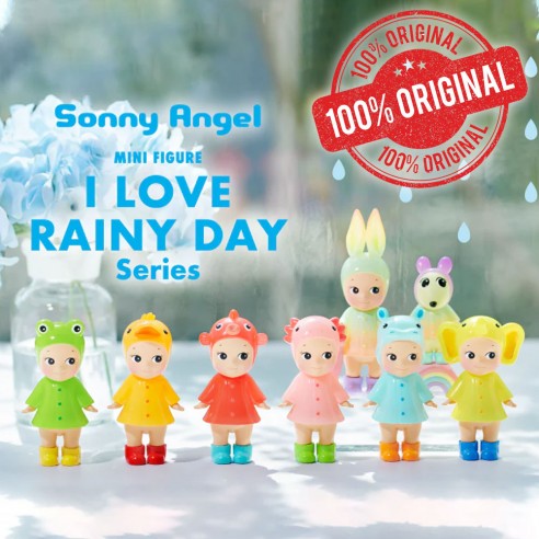 Sonny Angel I LOVE RAINY DAY Series