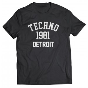 Camiseta Techno 1981 Detroit