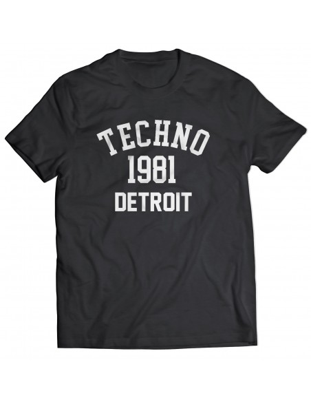 Camiseta Techno 1981 Detroit