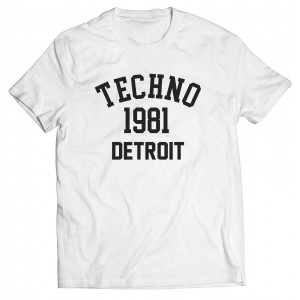 Camiseta Techno 1981 Detroit 2
