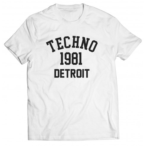 Camiseta TECHNO 1981 DETROIT