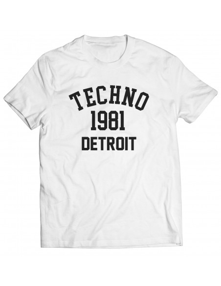 Camiseta TECHNO 1981 DETROIT
