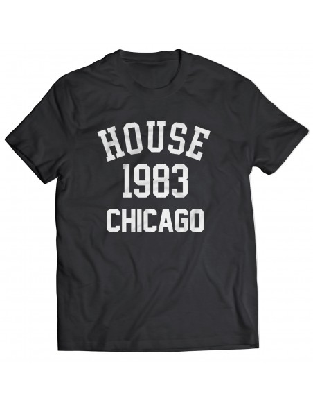 Camiseta House 1983 Chicago