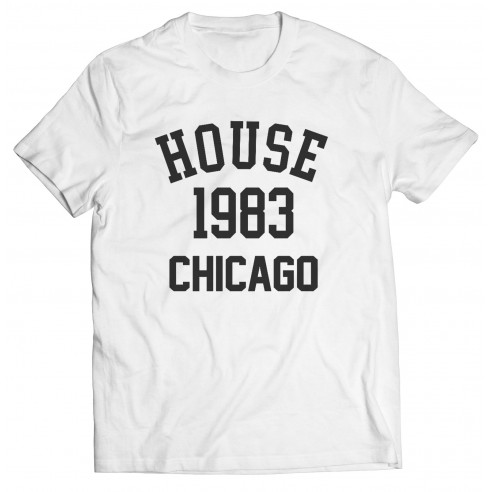 Camiseta House 1983 Chicago