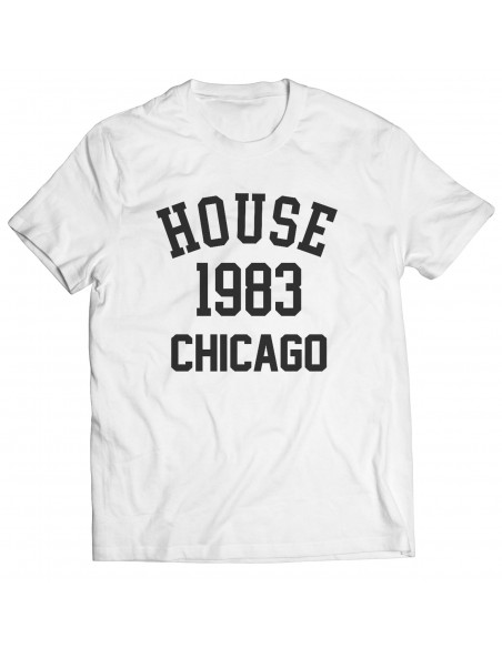 Camiseta House 1983 Chicago