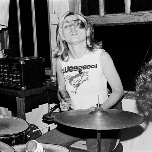 Camiseta WEEEEEO! DEBBIE HARRY