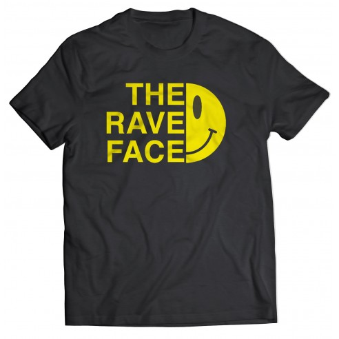 Camiseta The Rave Face