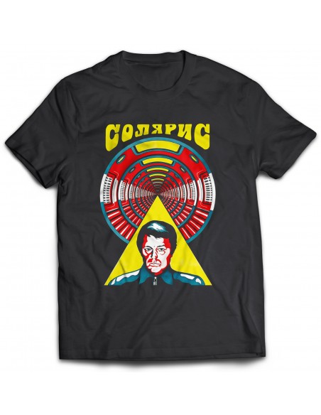 Camiseta Tarkovsky Solaris Kris Kelvin